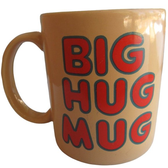 Big Hug Mug as seen on True Detective Matthew McConaughey FTD Coffee Tea 12 oz - Picture 2 of 5